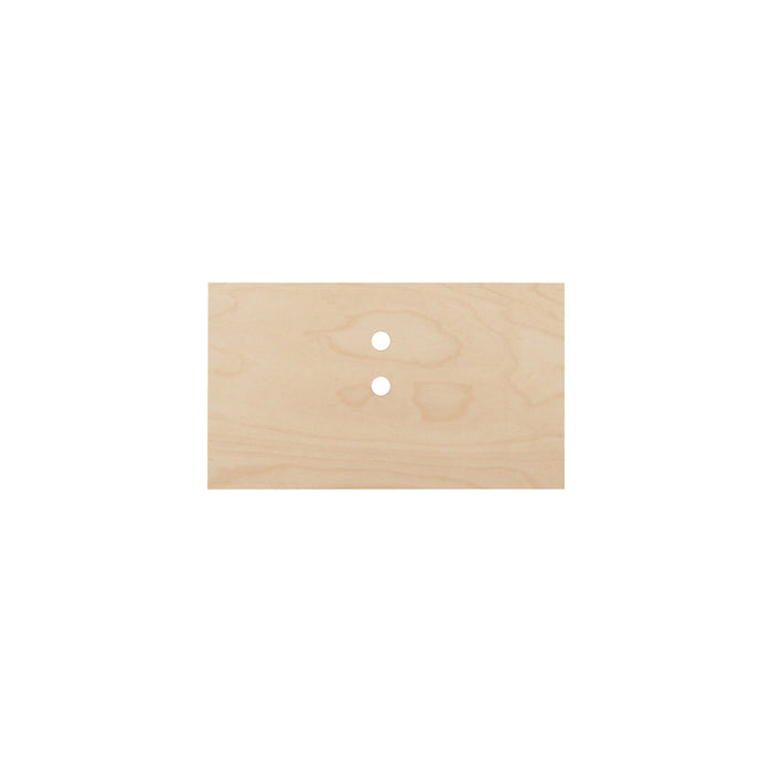 Holzplatte – Birke – 80 cm