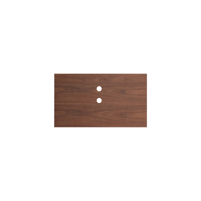Wooden top - Walnut - 80 cm