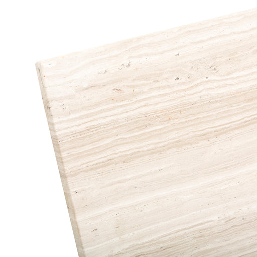 Wastafelplaat Marcel in Beige Marmer 
