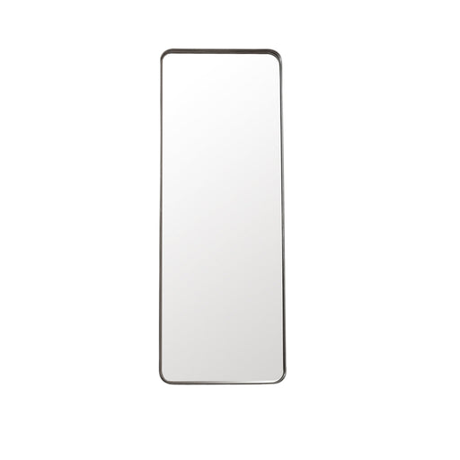Rechthoekige Spiegel Zwart 135x50cm