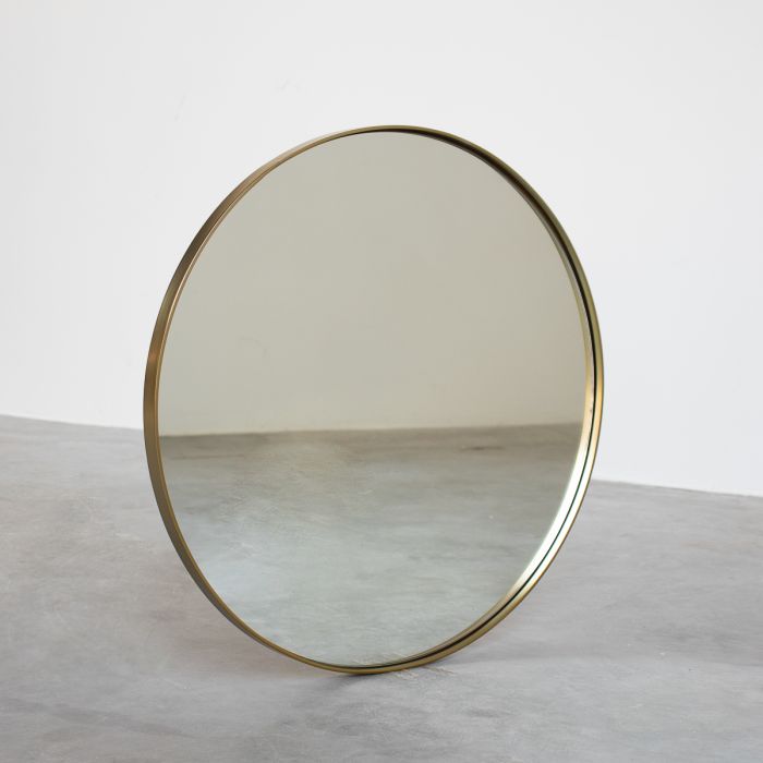 Mirror gold Celeste - 80 cm