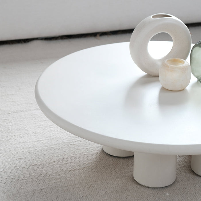 Round coffee table Monta - Mortex - 100 cm