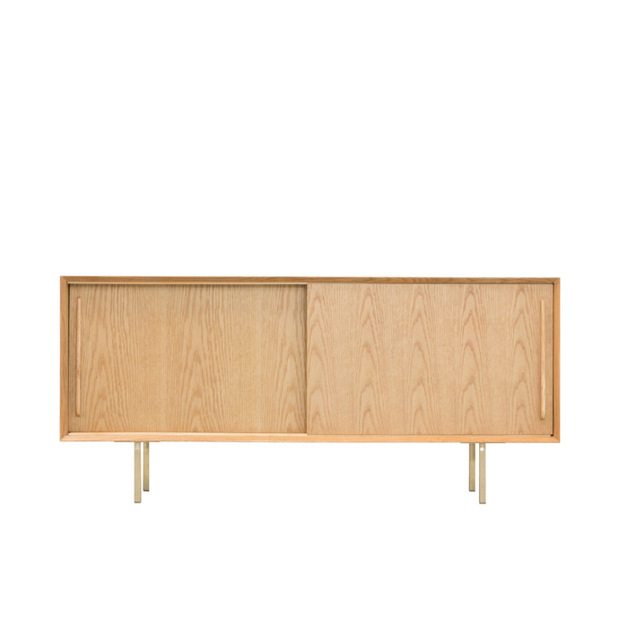 Scandinavian Dresser - Oskar - Oak - 150cm