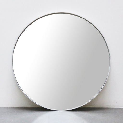 Cirkelvormige Spiegel Celeste in Wit Aluminium dia 60cm