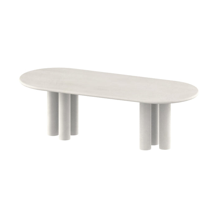 Kimberly dining table - round legs