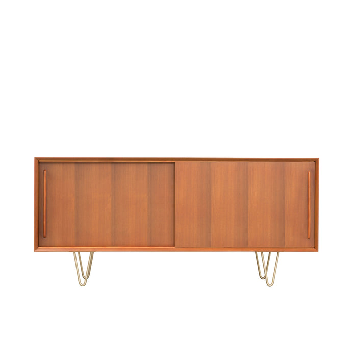 Holz-Sideboard Vintage – Teak – Oskar – 150 cm